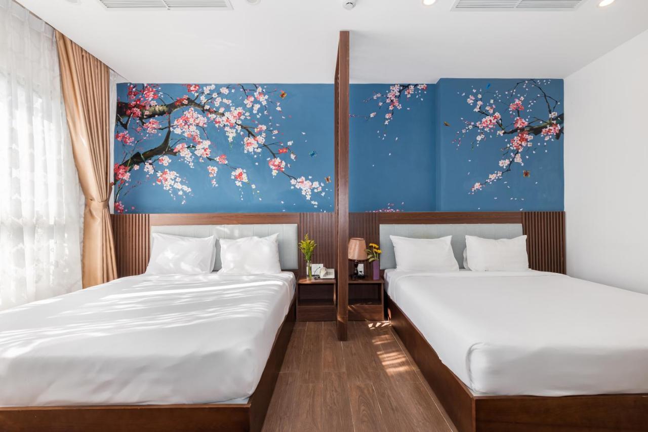 Smeraldo Hotel & Apartment Đà Nẵng Exterior foto
