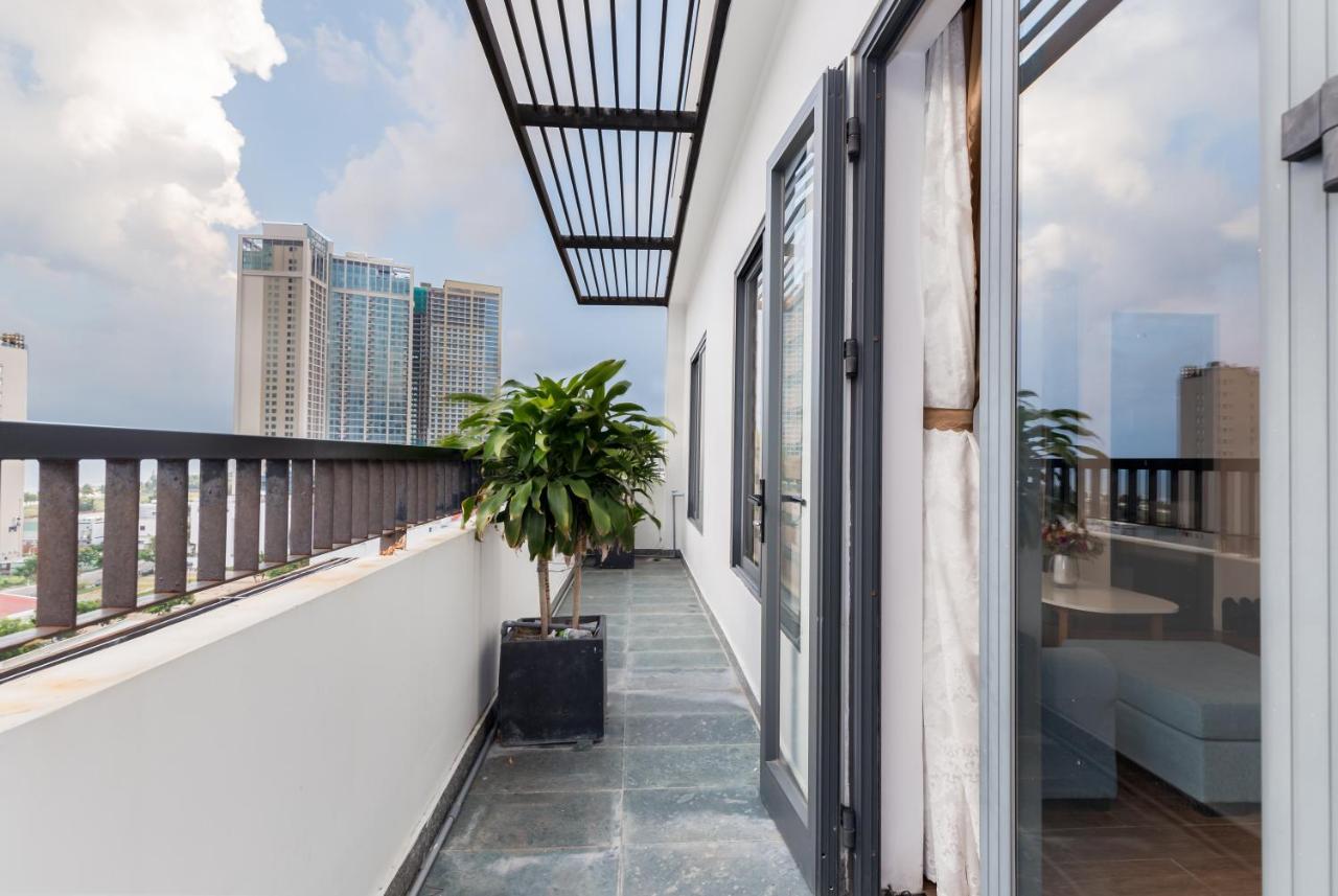 Smeraldo Hotel & Apartment Đà Nẵng Exterior foto
