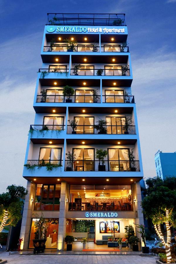 Smeraldo Hotel & Apartment Đà Nẵng Exterior foto